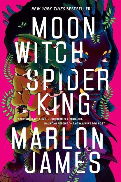 Moon Witch, Spider King, Marlon James - Paperback - 9780735220218