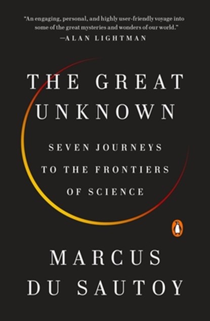 The Great Unknown, Marcus du Sautoy - Paperback - 9780735221826