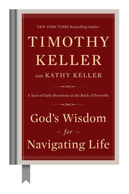 God's Wisdom for Navigating Life, Timothy Keller ; Kathy Keller - Gebonden - 9780735222090