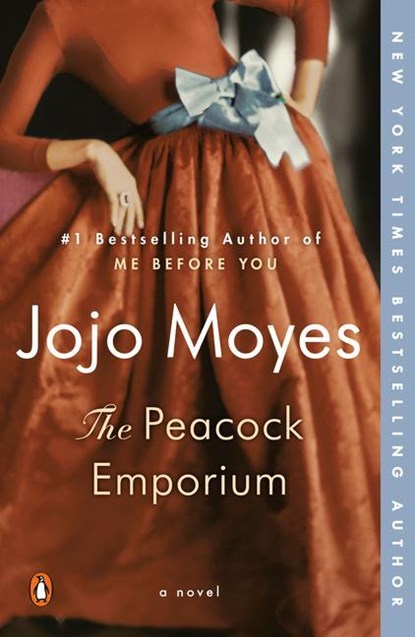 The Peacock Emporium, Jojo Moyes - Paperback - 9780735222335