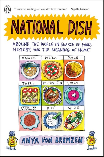 National Dish, Anya Von Bremzen - Paperback - 9780735223172