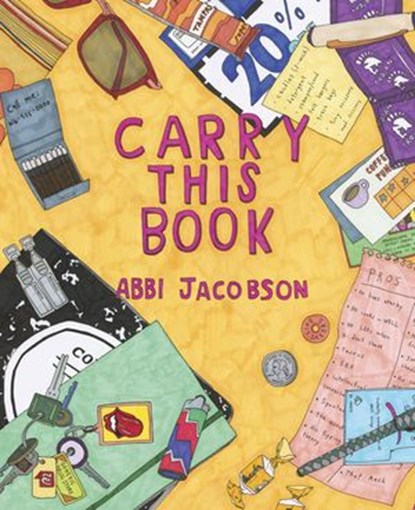 Carry This Book, Abbi Jacobson - Ebook - 9780735223233