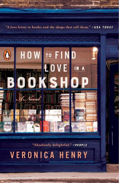 How to Find Love in a Bookshop, Veronica Henry - Paperback - 9780735223509