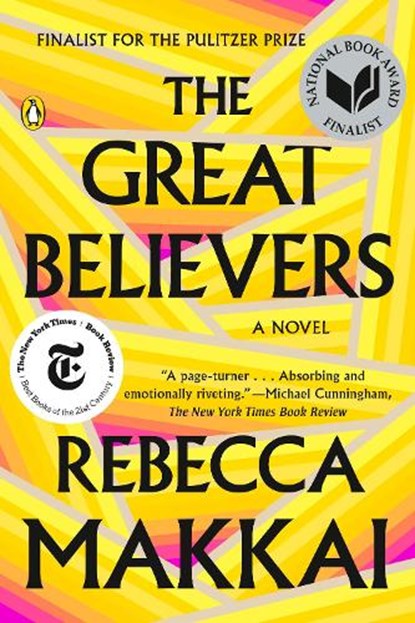 Great Believers, Rebecca Makkai - Paperback - 9780735223530