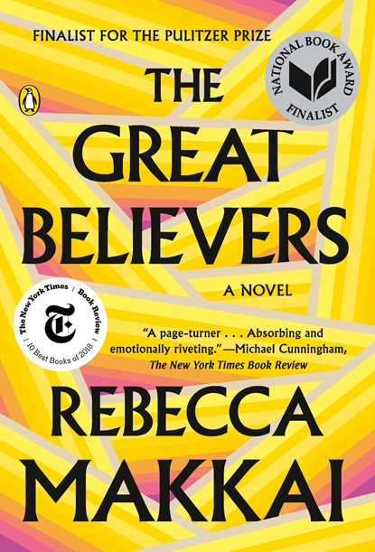 Great Believers, Rebecca Makkai - Paperback - 9780735223530
