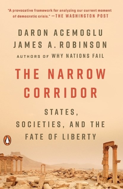 Narrow Corridor, Daron Acemoglu ; James A. Robinson - Paperback - 9780735224407