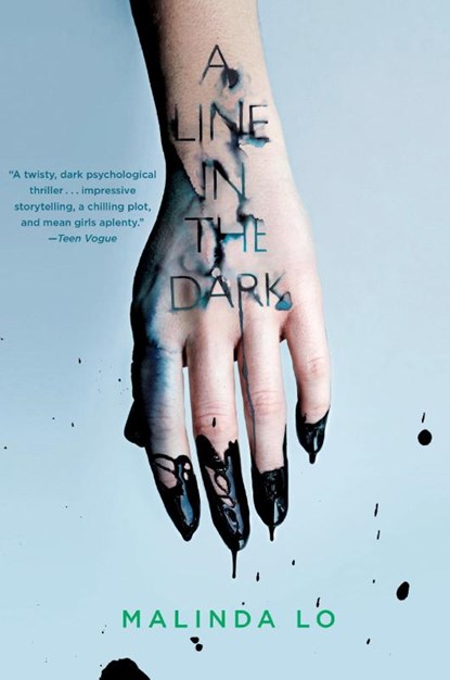 A Line in the Dark, Malinda Lo - Paperback - 9780735227439