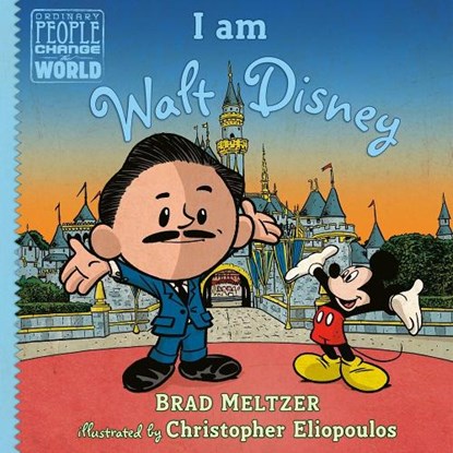 I am Walt Disney, Brad Meltzer - Gebonden - 9780735228757