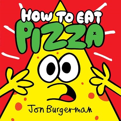 HT EAT PIZZA, Jon Burgerman - Gebonden - 9780735228856