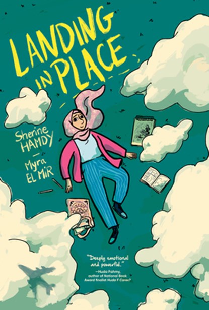 Landing in Place: A Graphic Novel, Sherine Hamdy - Paperback - 9780735229457