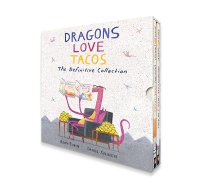 DRAGONS LOVE TACOS THE DEF-2CY, Adam Rubin - Gebonden - 9780735230170