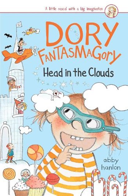 Dory Fantasmagory: Head in the Clouds, Abby Hanlon - Paperback - 9780735230477