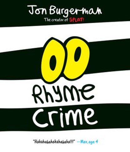 Rhyme Crime, Jon Burgerman - Ebook - 9780735231047