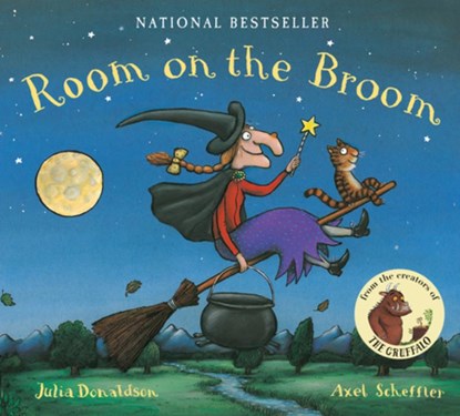 ROOM ON THE BROOM LAP BOARD BK, Julia Donaldson - Gebonden - 9780735231344