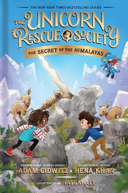 The Secret of the Himalayas, Adam Gidwitz - Gebonden - 9780735231450