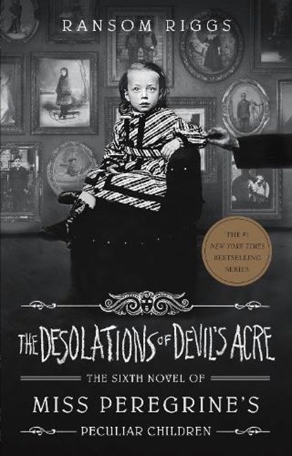 The Desolations of Devil's Acre, Ransom Riggs - Paperback - 9780735231559