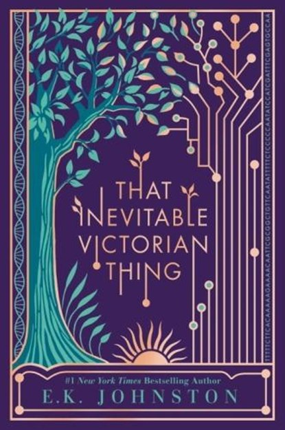 That Inevitable Victorian Thing, E.K. Johnston - Paperback - 9780735231597