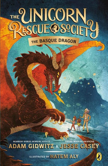 The Basque Dragon, Adam Gidwitz ; Jesse Casey - Paperback - 9780735231757