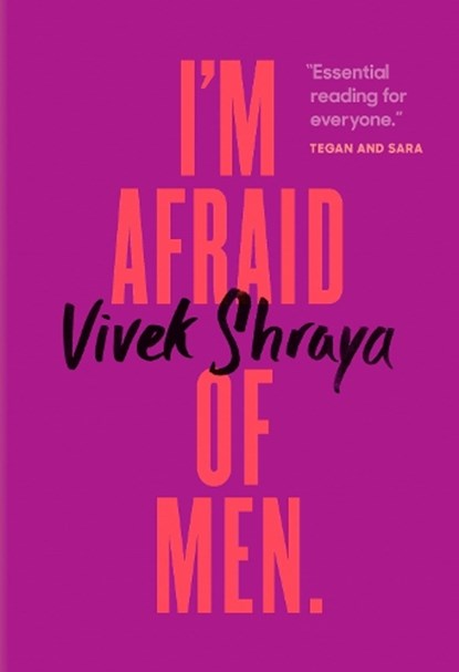 I'm Afraid of Men, Vivek Shraya - Gebonden - 9780735235939