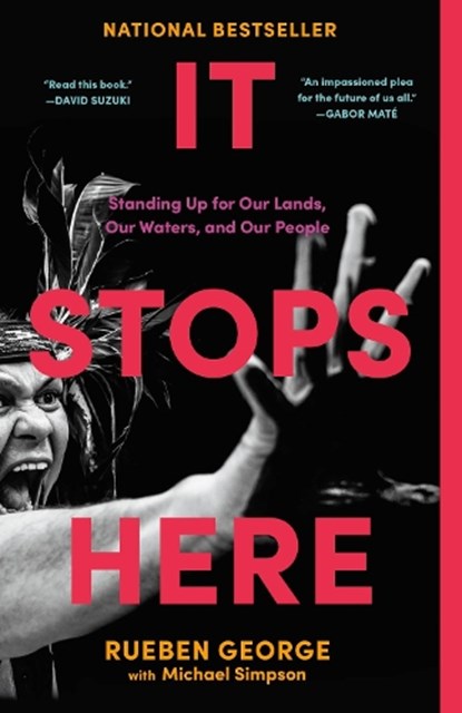 It Stops Here, Rueben George ; Mike Simpson - Paperback - 9780735242821