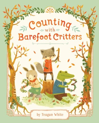 Counting with Barefoot Critters, Teagan White - Gebonden - 9780735263239