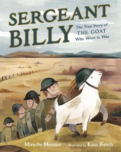 Sergeant Billy, Mireille Messier ; Kass Reich - Gebonden - 9780735264427