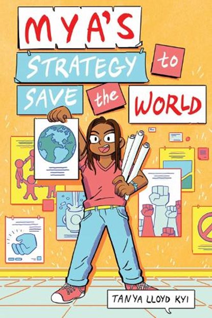 Mya's Strategy To Save The World, Tanya Lloyd Kyi - Gebonden - 9780735265257
