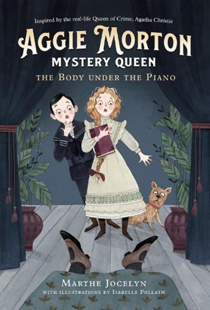 Aggie Morton, Mystery Queen: The Body Under the Piano, Marthe Jocelyn - Gebonden - 9780735265462