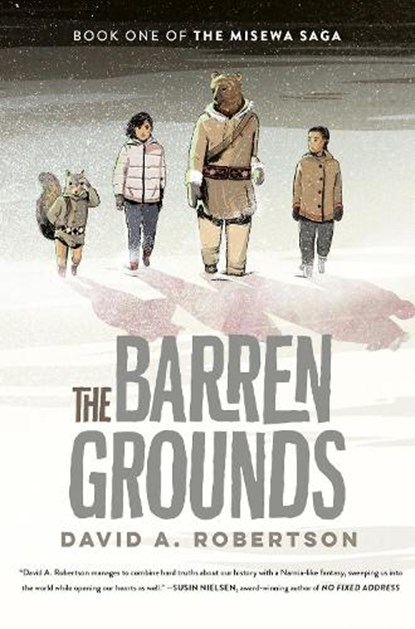 The Barren Grounds, David A. Robertson - Paperback - 9780735266124