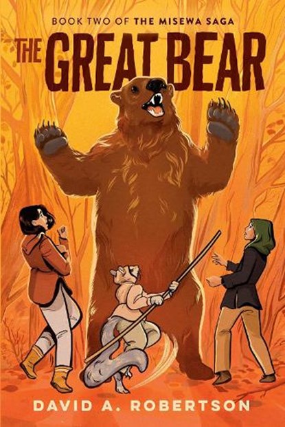 The Great Bear, David A. Robertson - Gebonden - 9780735266131