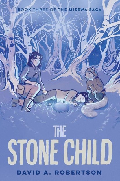 The Stone Child, David A. Robertson - Paperback - 9780735266186