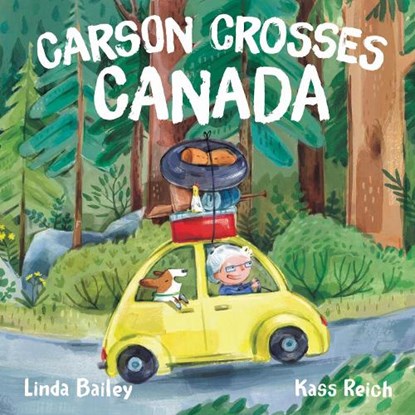Carson Crosses Canada, Linda Bailey - Paperback - 9780735266353
