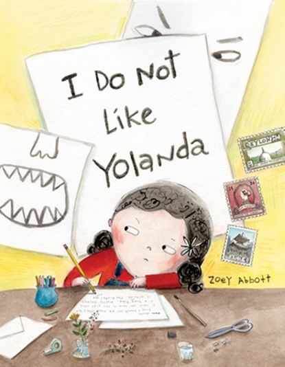 I Do Not Like Yolanda, Zoey Abbott - Gebonden - 9780735266513
