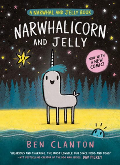 Clanton, B: Narwhalicorn and Jelly, Ben Clanton - Paperback - 9780735266841
