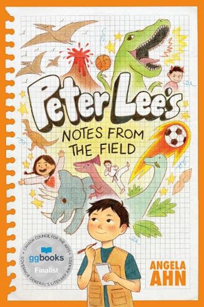 Peter Lee's Notes from the Field, Angela Ahn - Gebonden - 9780735268241