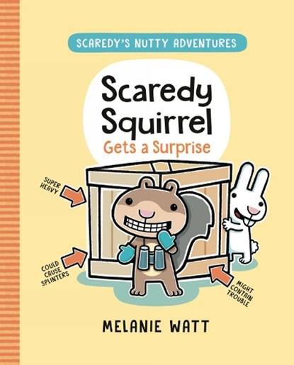 Scaredy Squirrel Gets a Surprise, Melanie Watt - Gebonden - 9780735269590