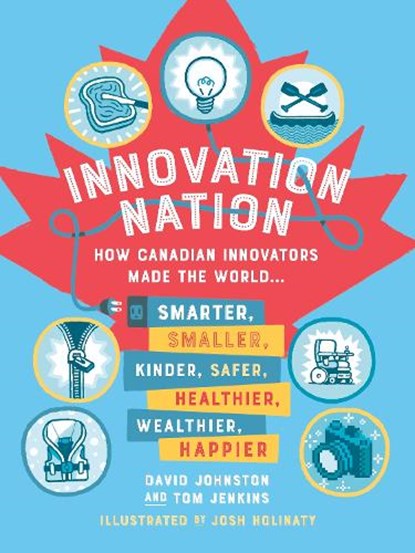 Innovation Nation, Tom Jenkins ; David Johnston - Paperback - 9780735270602