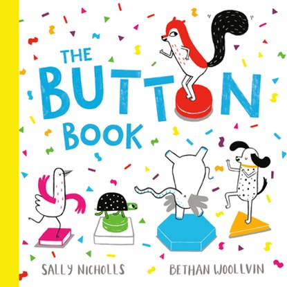 The Button Book, Sally Nicholls - Gebonden - 9780735271722
