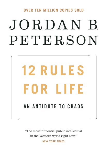 12 Rules for Life, Jordan B. Peterson - Paperback - 9780735276796