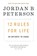 12 Rules for Life, Jordan B. Peterson - Paperback - 9780735276796
