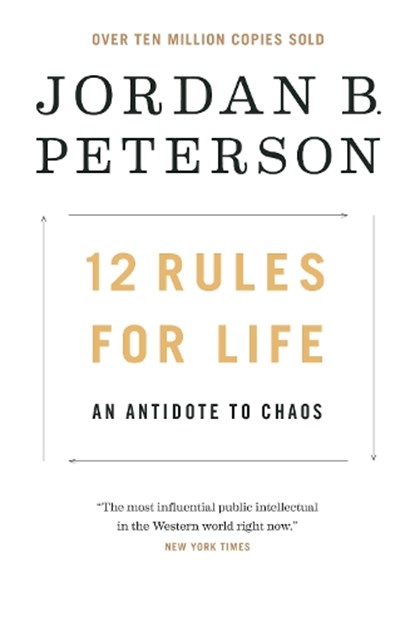 12 Rules for Life, Jordan B. Peterson - Paperback - 9780735276796