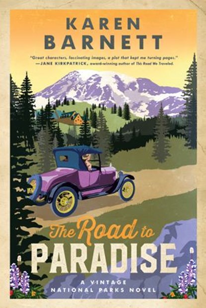 The Road to Paradise, Karen Barnett - Ebook - 9780735289550