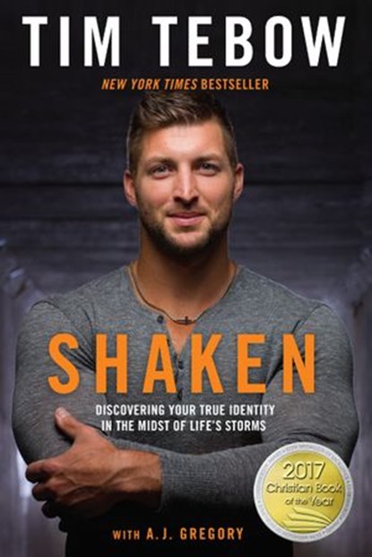 Shaken, Tim Tebow - Ebook - 9780735289871