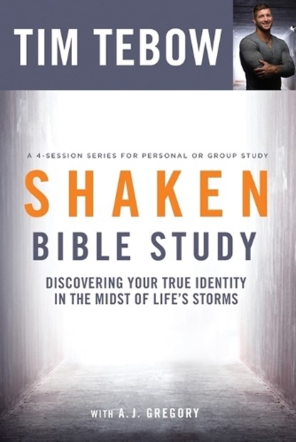 Shaken (Bible Study), Tebow Tim - Paperback - 9780735289895