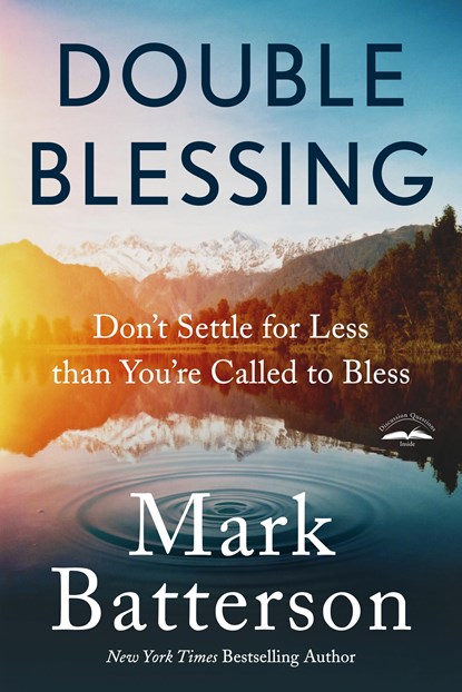 Double Blessing, Mark Batterson - Paperback - 9780735291133