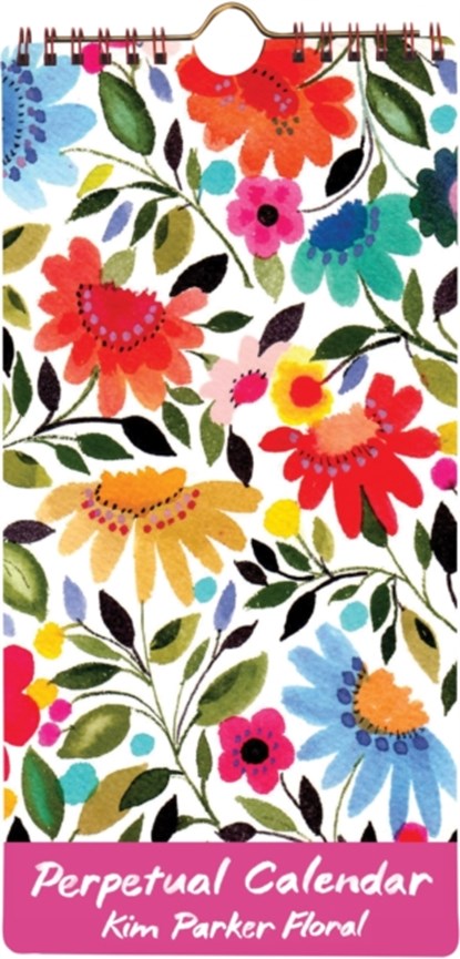 Kim Parker Floral Perpetual Calendar, Galison - Paperback - 9780735339798