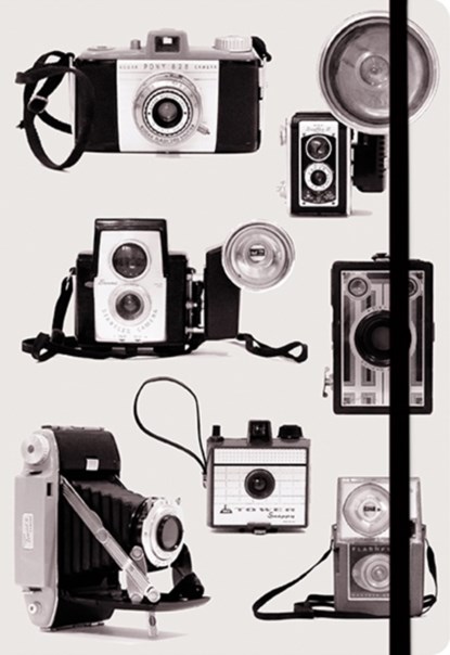 Vintage Cameras Essential Everyday Journal, Galison - Paperback - 9780735340213