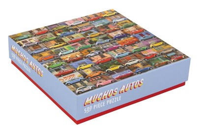 Muchos autos (500 pieces), Galison - Overig Gebonden - 9780735343276