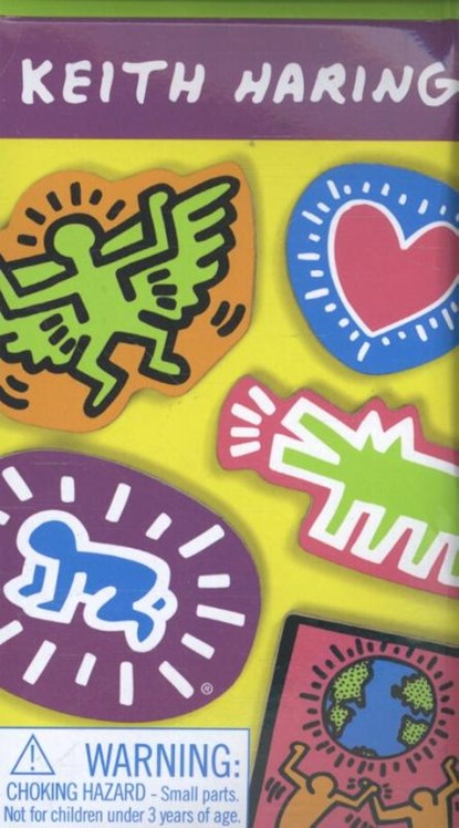 Keith Haring Wooden Magnetic Shapes, HARING,  Keith - Paperback - 9780735343962