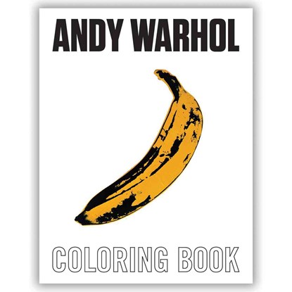 Andy Warhol Coloring Book, Andy Warhol - Paperback - 9780735346062